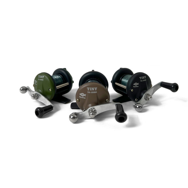 TINY【超小型両軸リール/穴釣り・ちょこ釣り・ワカサギ釣り】